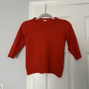 J Crew Lightweight Merino Wool Crew Neck Sweater XS